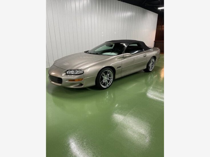 Thumbnail Photo undefined for 2000 Chevrolet Camaro Z28 Convertible